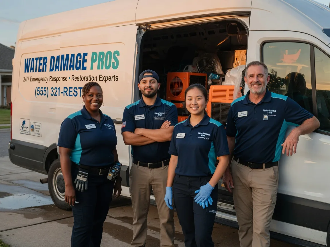 Water Damage Restoration company in Benson, NC