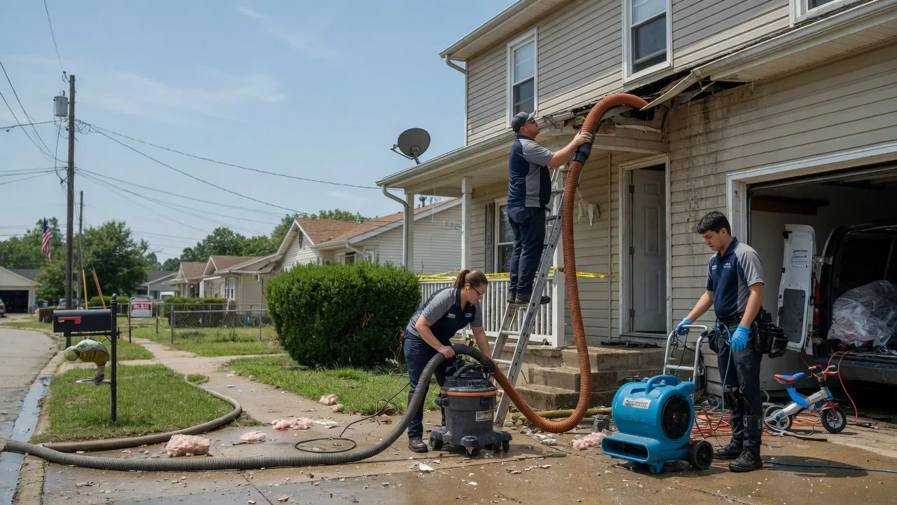 Water Damage Restoration in Benson, NC near me